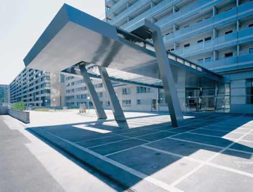 Modern Apartment At Vic Wenen Buitenkant foto