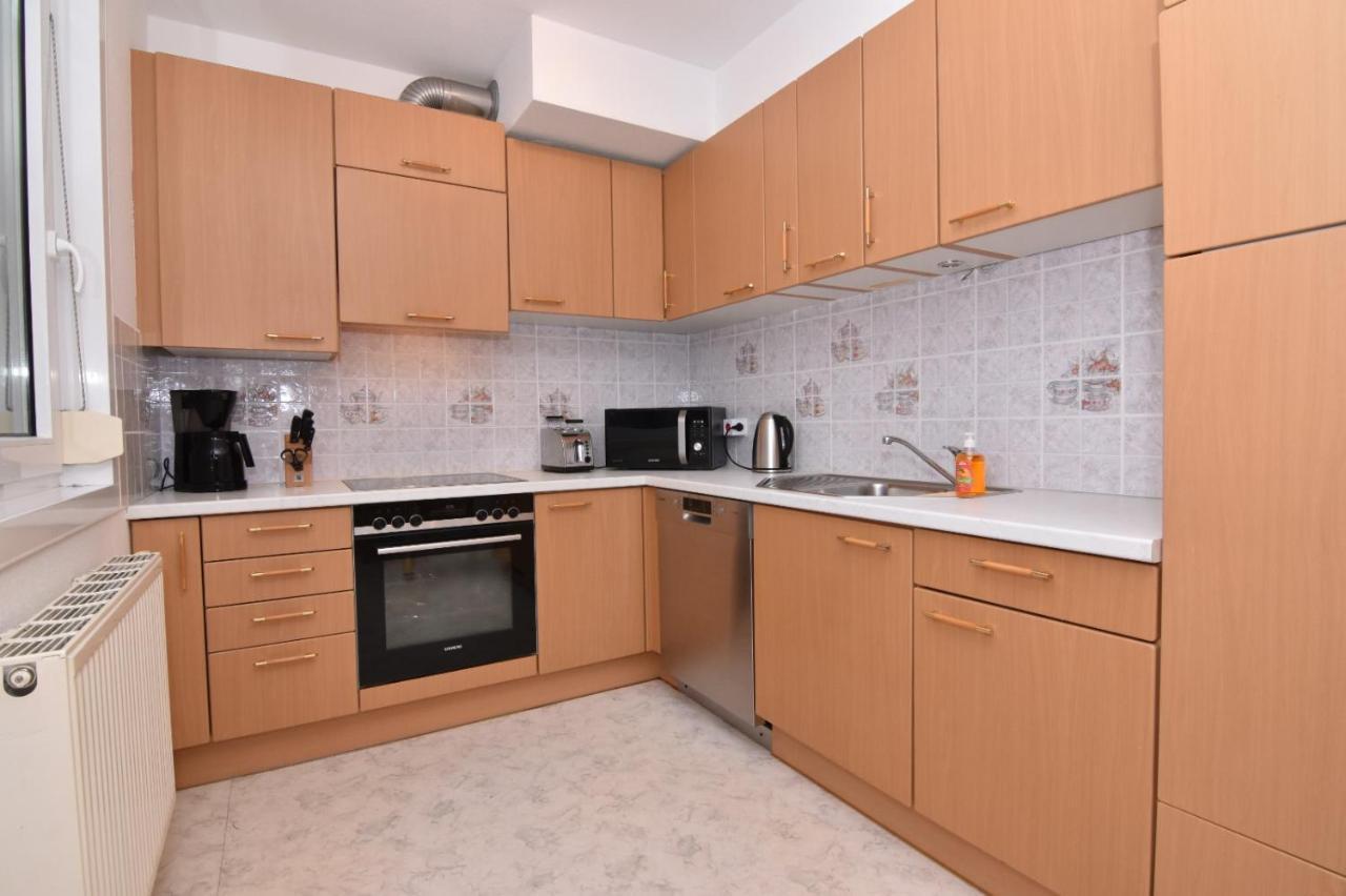 Modern Apartment At Vic Wenen Buitenkant foto